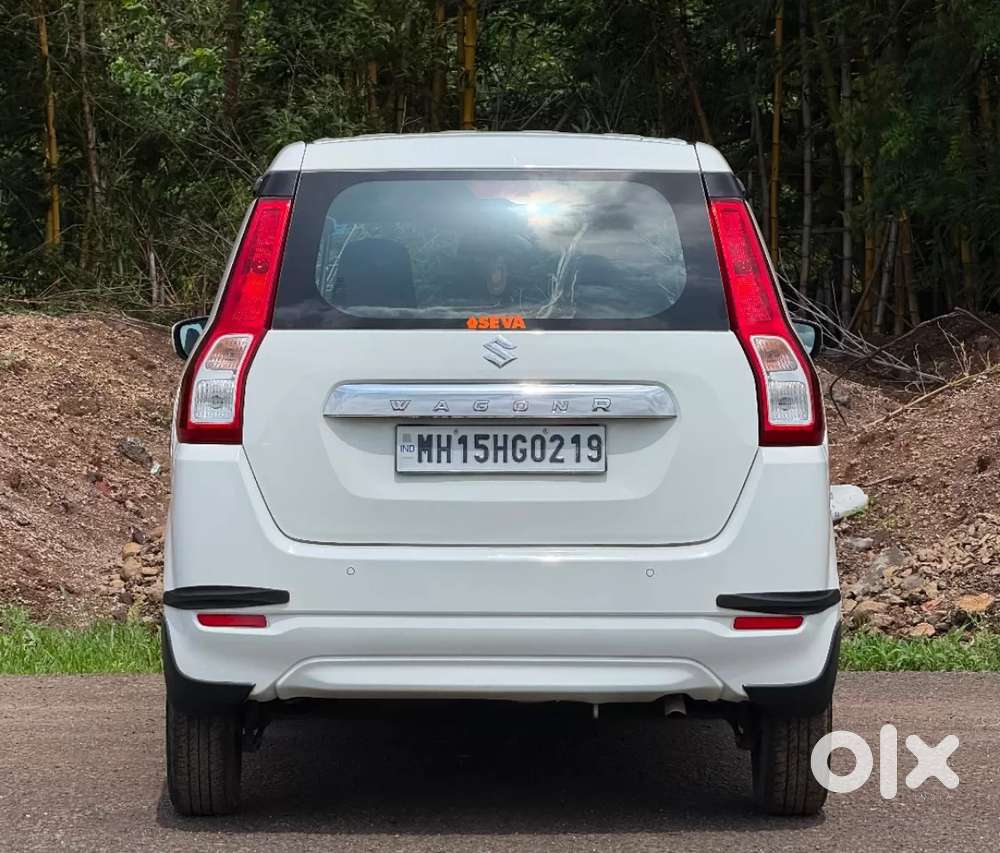 Maruti Suzuki Wagon R Vxi 1.2, 2020, Petrol