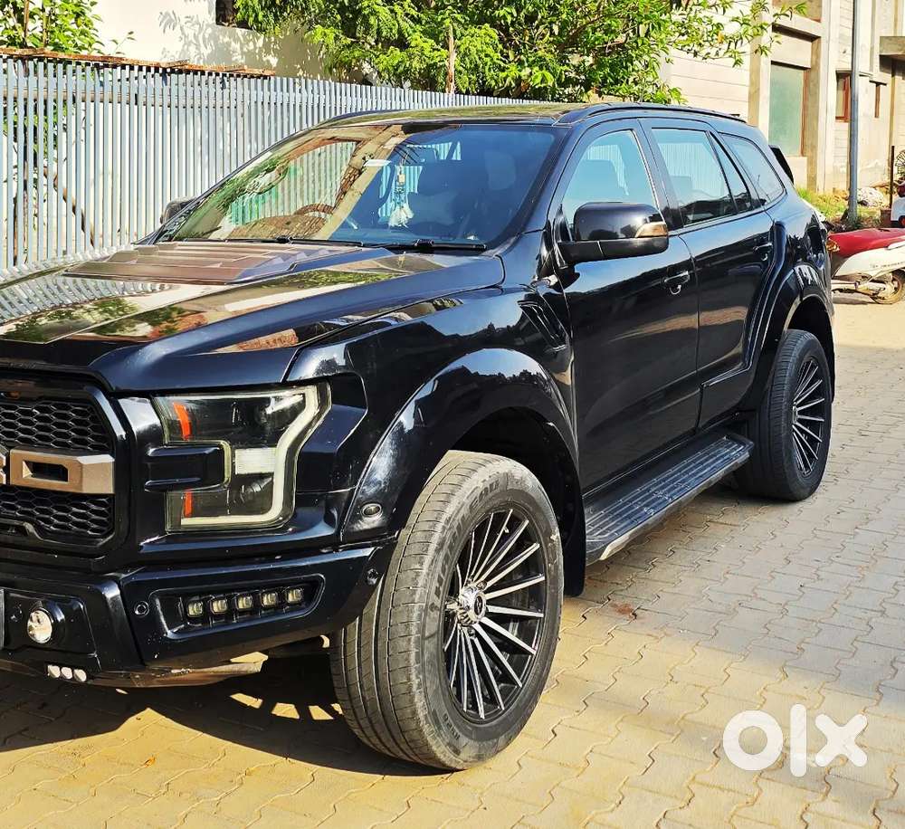 Ford Endeavour 2018 Diesel Well Maintained