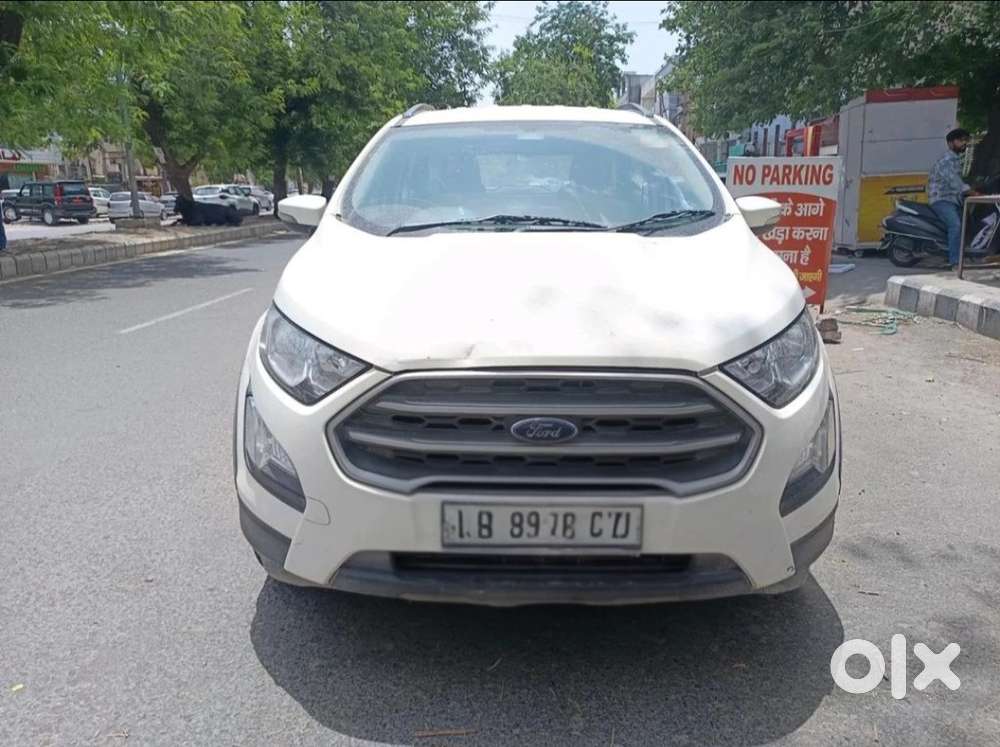 Ford Ecosport 1.5 Diesel Trend, 2021, Diesel