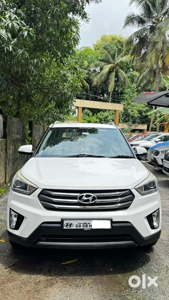 Hyundai Creta Petrol 2018 Year