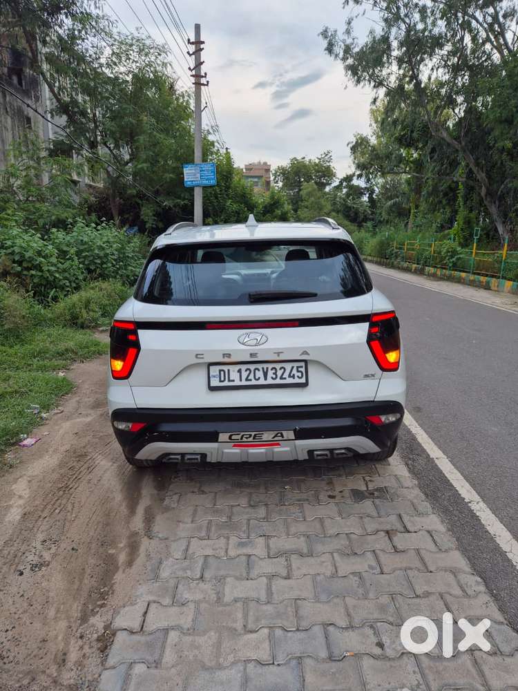 Hyundai Creta Sx 1.5 Petrol Cvt, 2022, Petrol