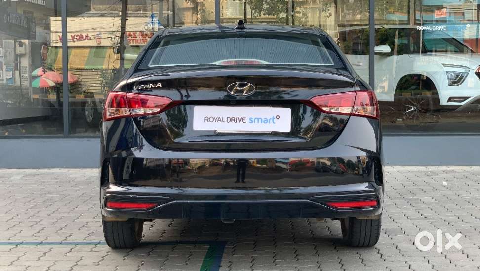 Hyundai Verna, 2021, Petrol