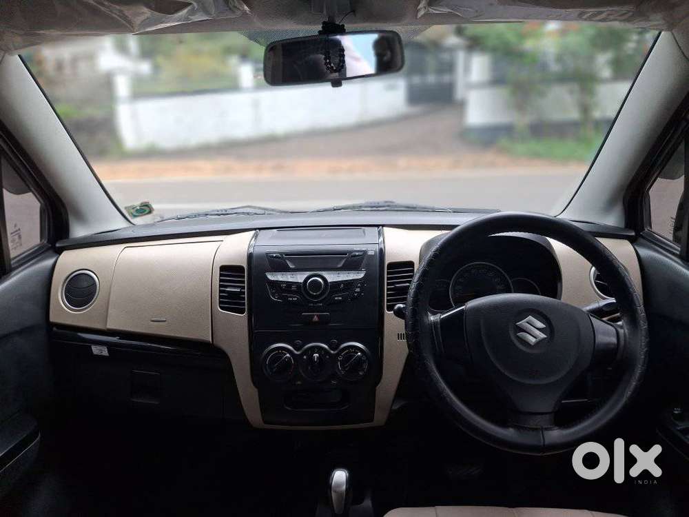 Maruti Suzuki Wagon R Vxi Amt, 2017