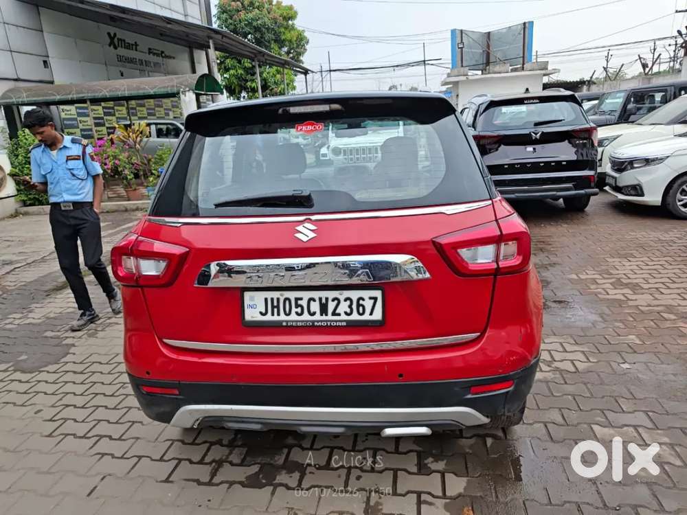 Maruti Suzuki Vitara Brezza 1.5 Zxi Plus Dual Tone, 2021, Petrol