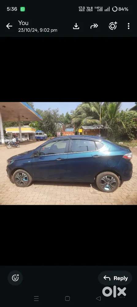 Tata Tigor Ev 2021 Electric Well Maintained