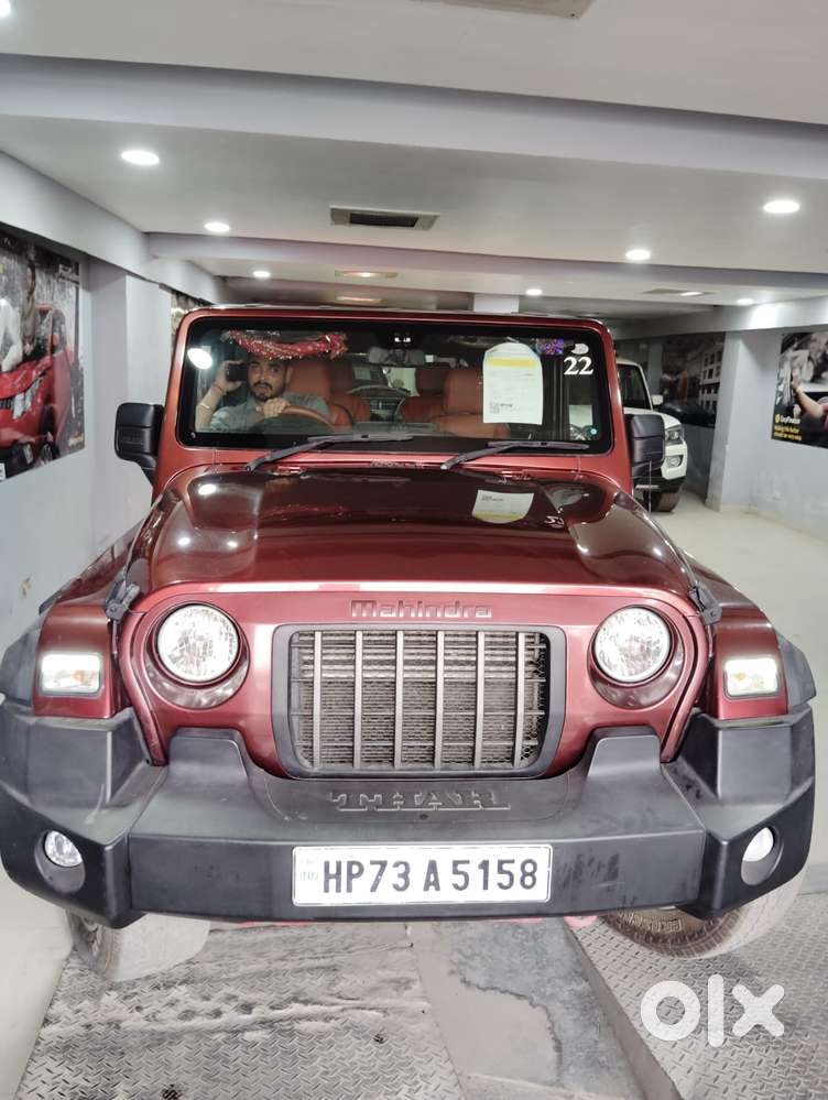 Mahindra Thar Lx D 4wd At, 2022, Petrol