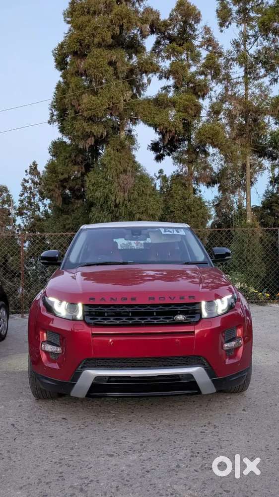 Land Rover Range Rover Evoque 2013 Diesel Good Condition
