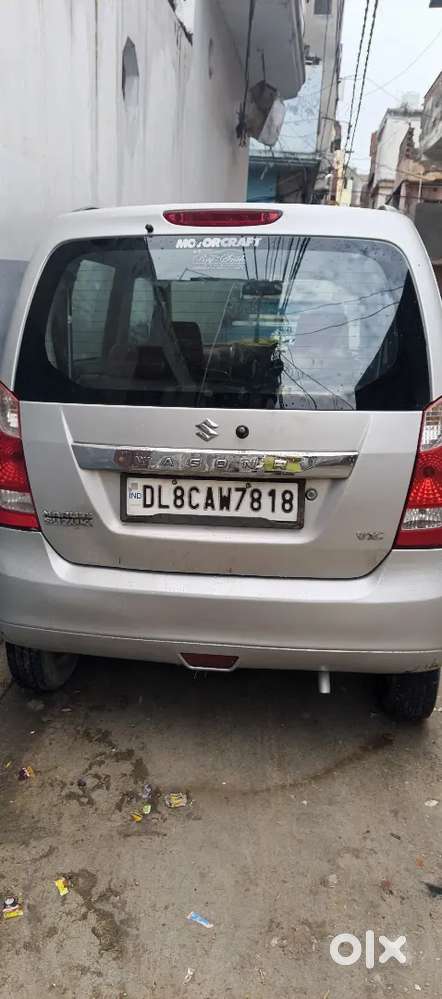 Maruti Suzuki Wagon R Vxi 2013