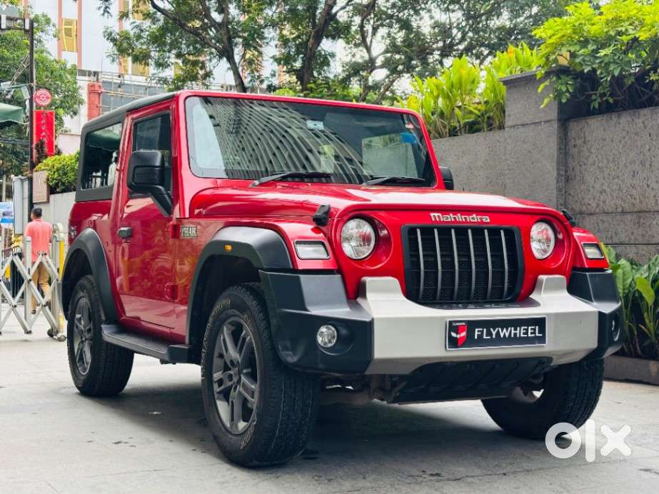 Mahindra Thar Lx Hard Top Petrol Mt 4wd, 2021, Petrol