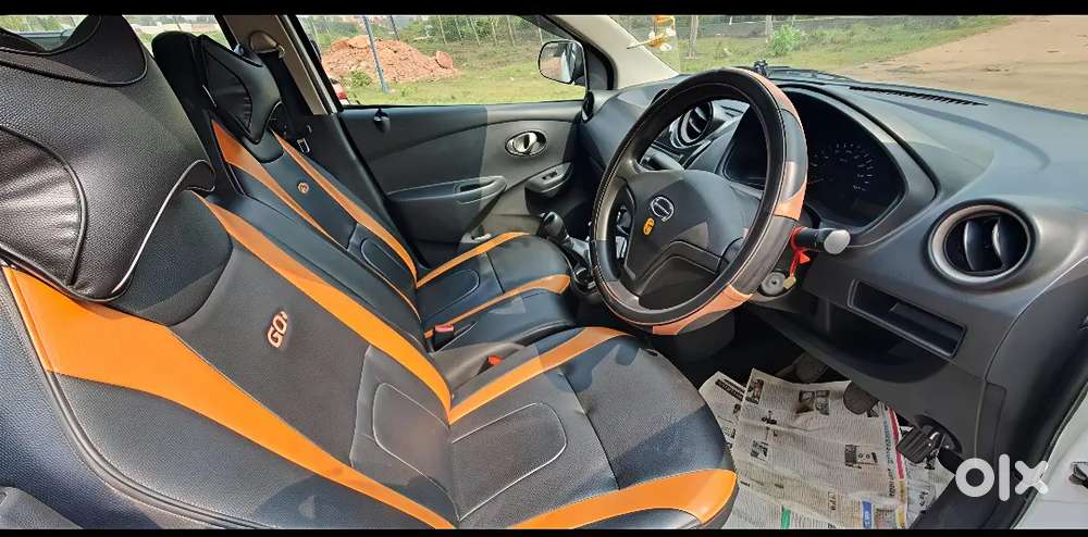 Datsun Go Plus 2018 Petrol 33000 Km Driven Good Condition 4 New Tyres