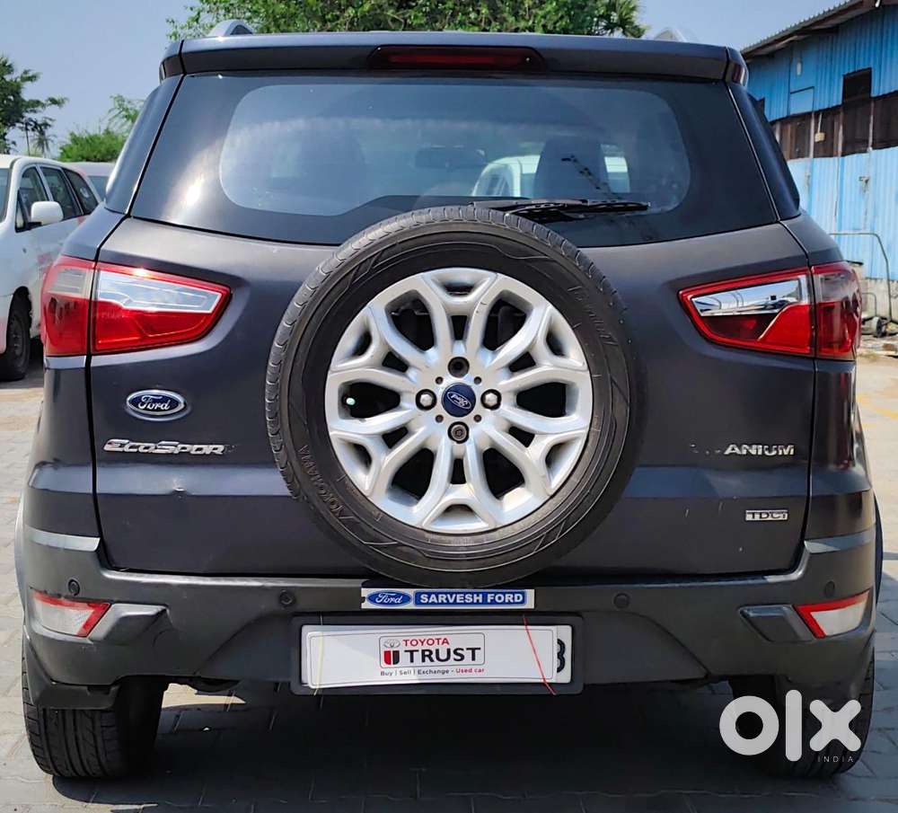 Ford Ecosport 1.5 Diesel Titanium, 2014, Diesel