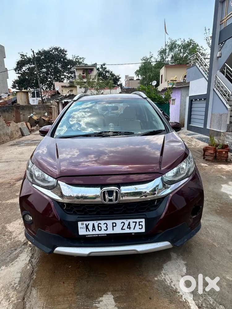 I'm Selling My Honda W Rv 2017model