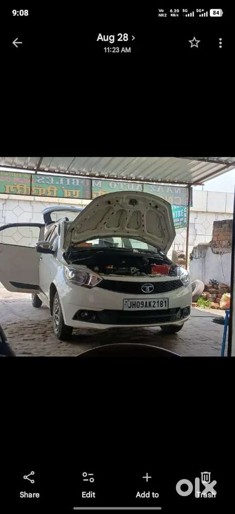 Tata Tiago Xm 2018 Car