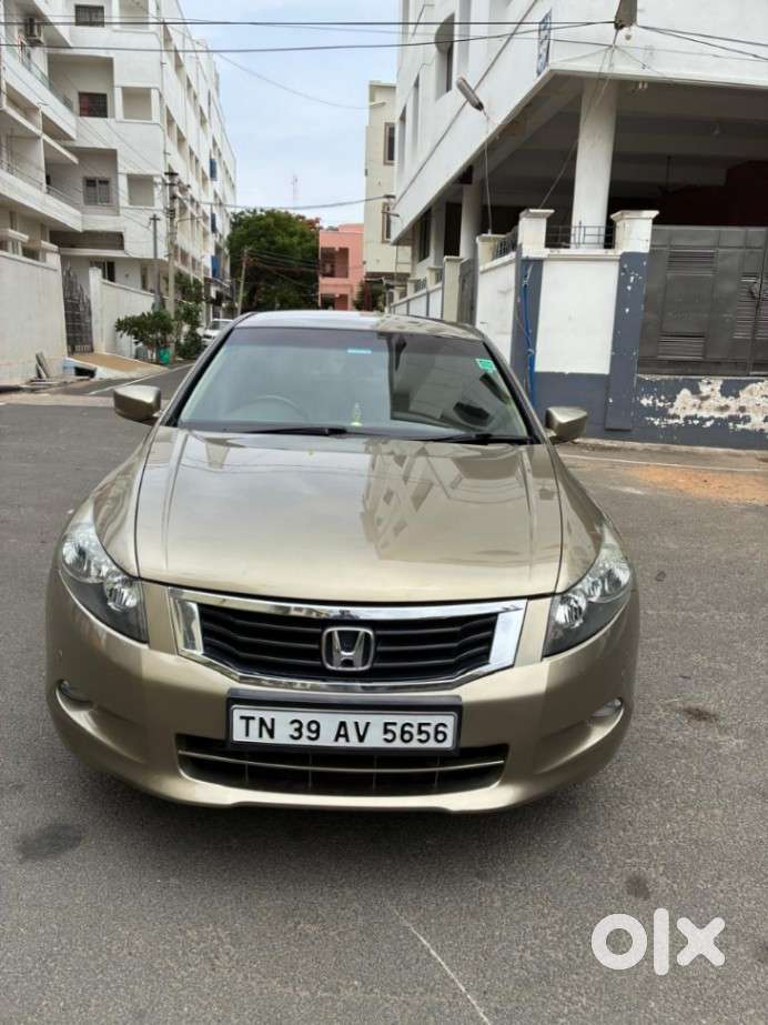 Honda Accord 2.4 Manual, 2009, Petrol