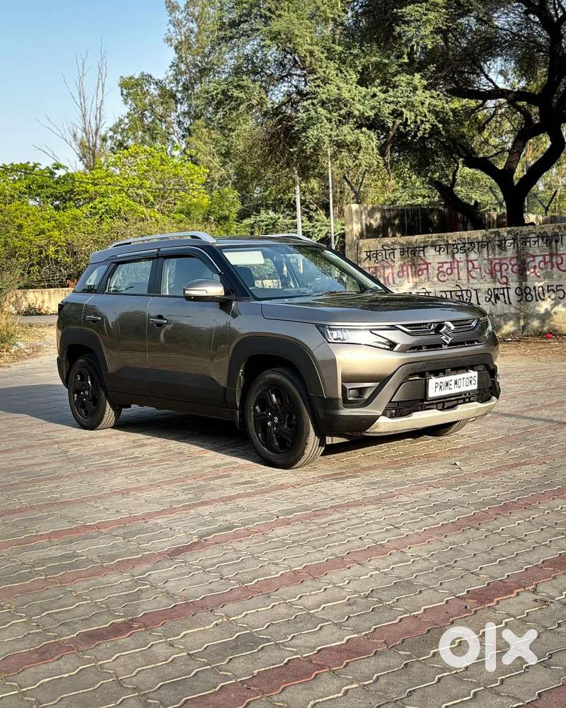 Maruti Suzuki Brezza 1.5 Zxi Smart Hybrid, 2023, Petrol