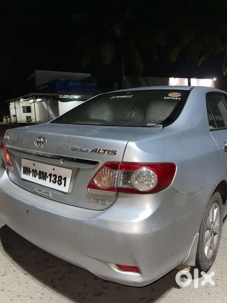 Toyota Corolla Altis 2013 Diesel Manual