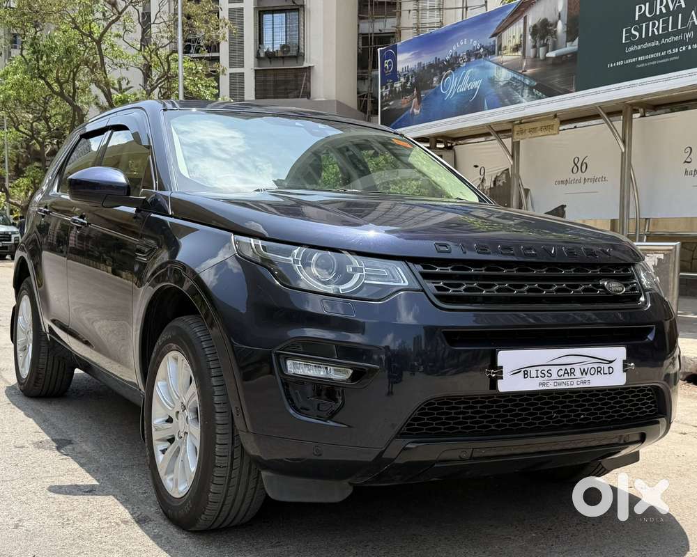 Land Rover Discovery Sport Hse 7-seater, 2017, Diesel