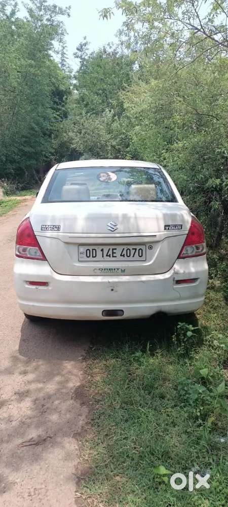 Maruti Suzuki Swift Dzire Tour 2010