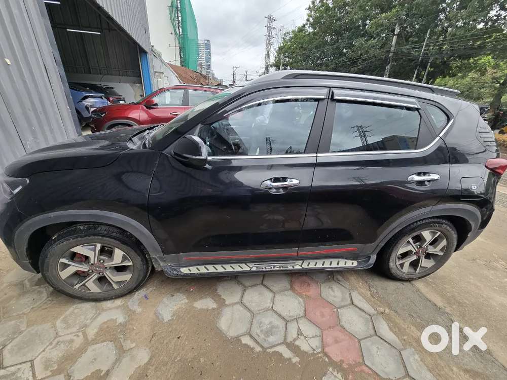  Kia Sonet Gtx+ (topend) Imt Diesel Black Colour &ndash; 2023 For Sale