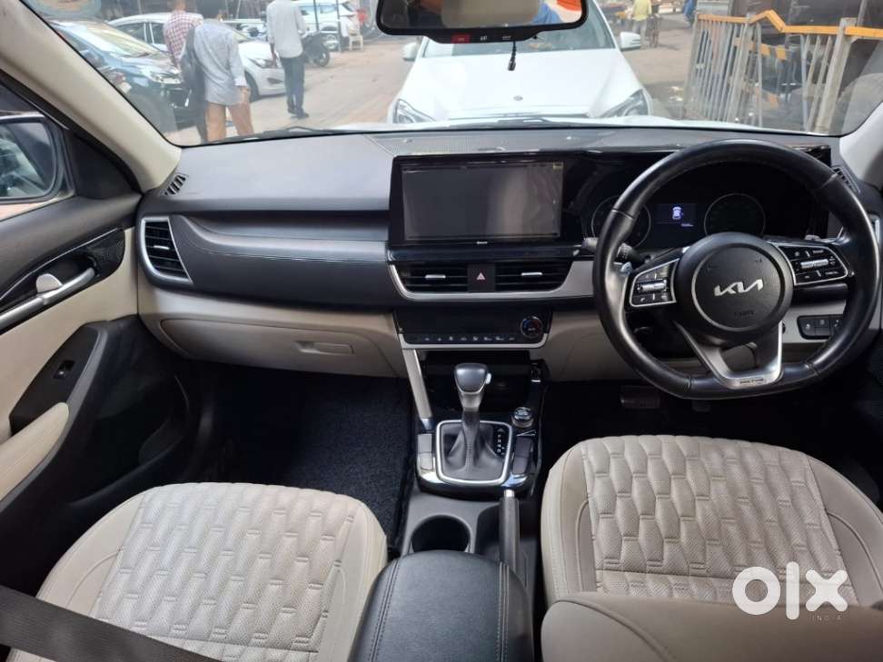 Kia Seltos Htx Ivt G, 2023, Petrol