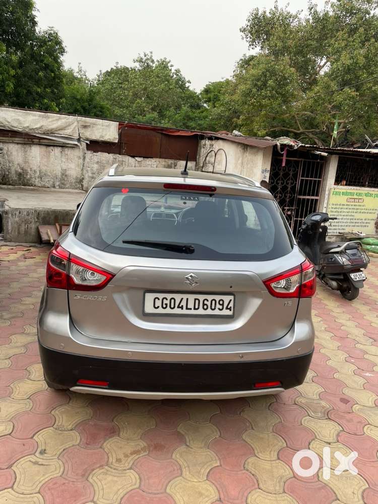 2016 Maruti Suzuki S Cross Diesel Manual