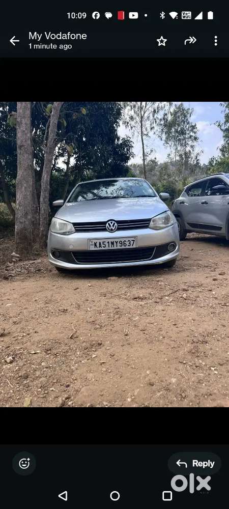 Volkswagen Vento 2011 Petrol 80000 Km Driven