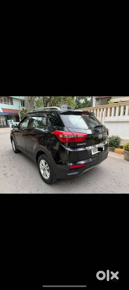 Hyundai Creta 1.6 CRDi SX Option, 2017, Diesel