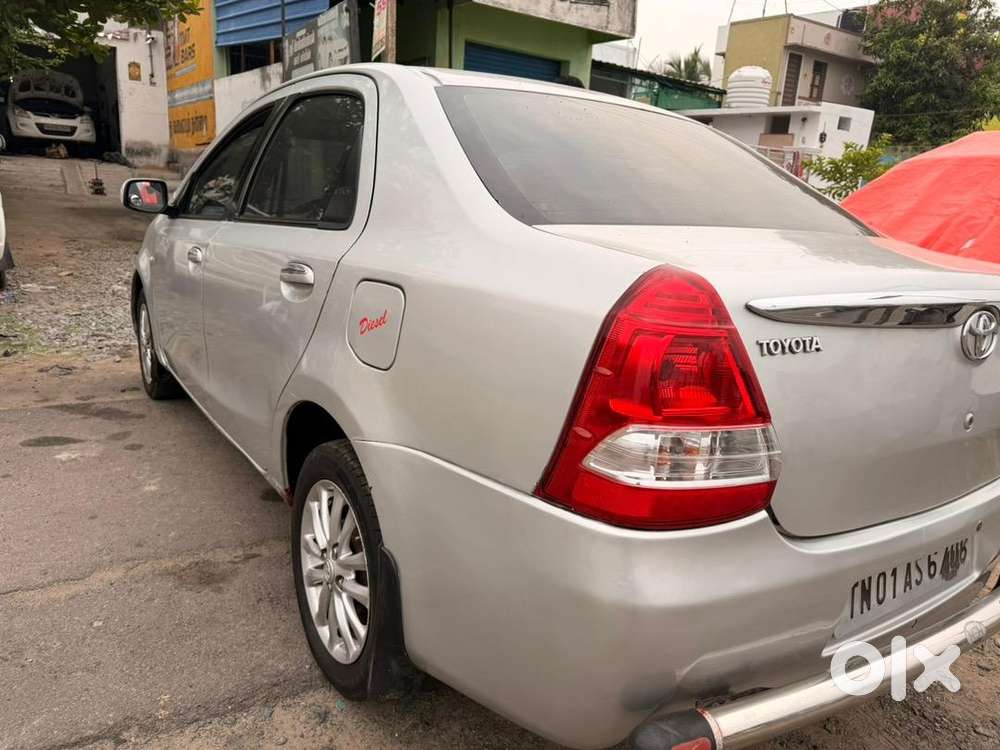 Toyota Diesel Car 2012