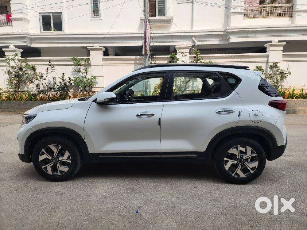 Kia Sonet 1.5 Htk Plus Diesel At, 2021, Diesel