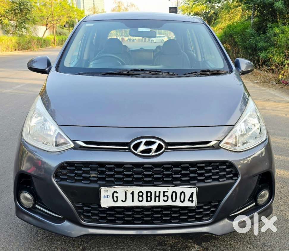 Hyundai Grand I10 2016-2017 Magna At, 2017, Petrol
