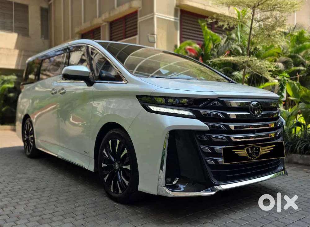 2024 Toyota Vellfire Vip Executive Lounge