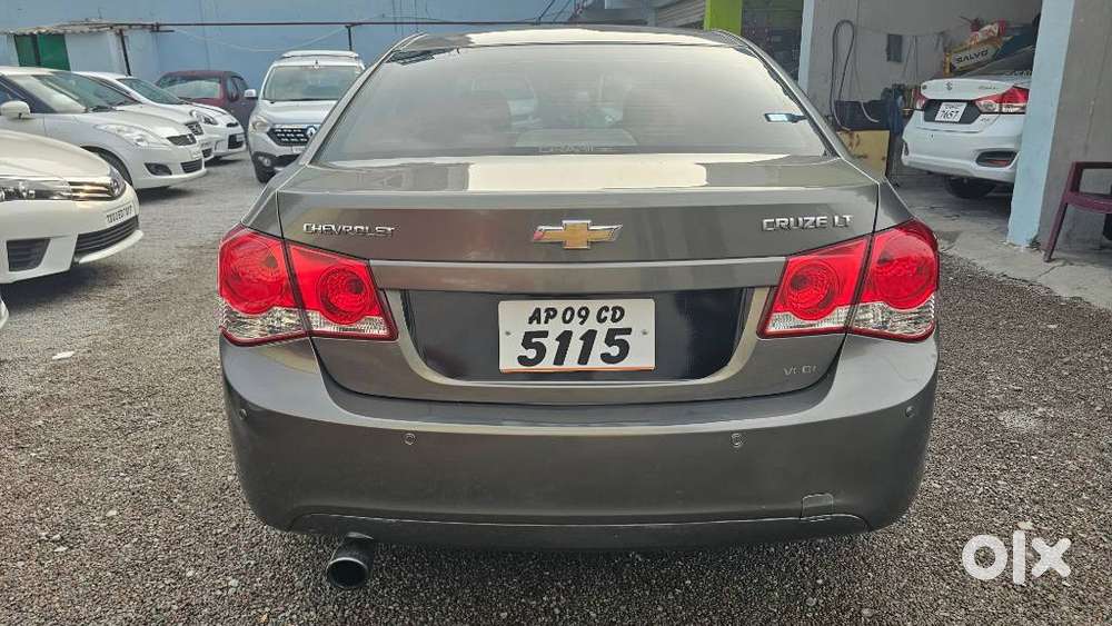 Chevrolet Cruze 2012 Lt, 2011, Diesel