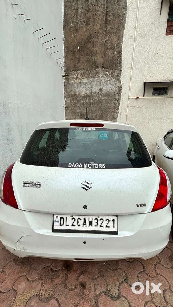 Swift Vdi Diesel Maruti 2017