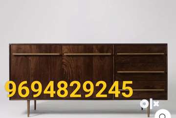 New wooden console table cabinet Home Decor Garden 1759276377