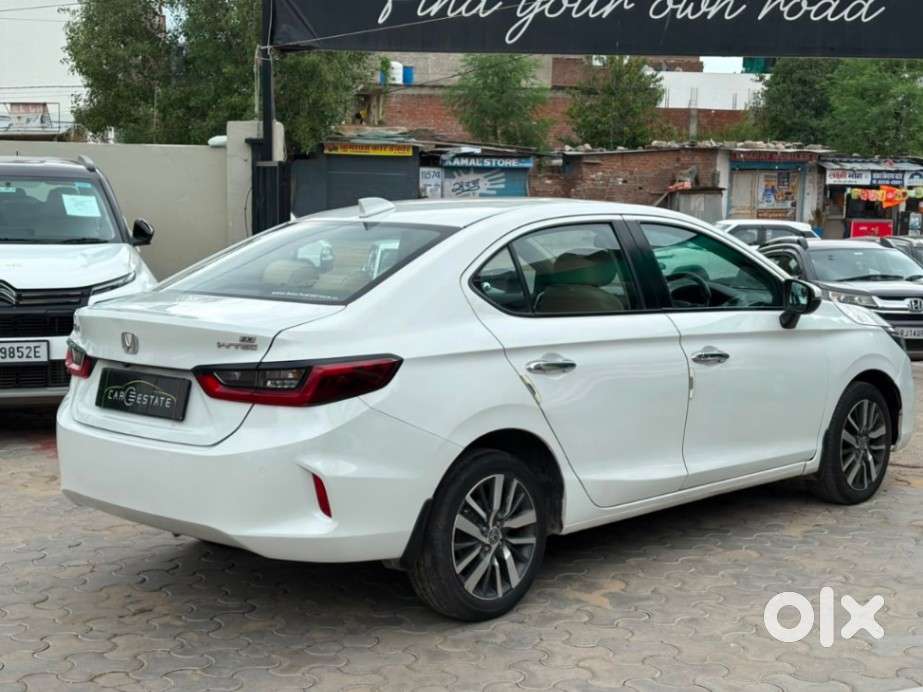 Honda City Zx Petrol Cvt, 2020, Petrol