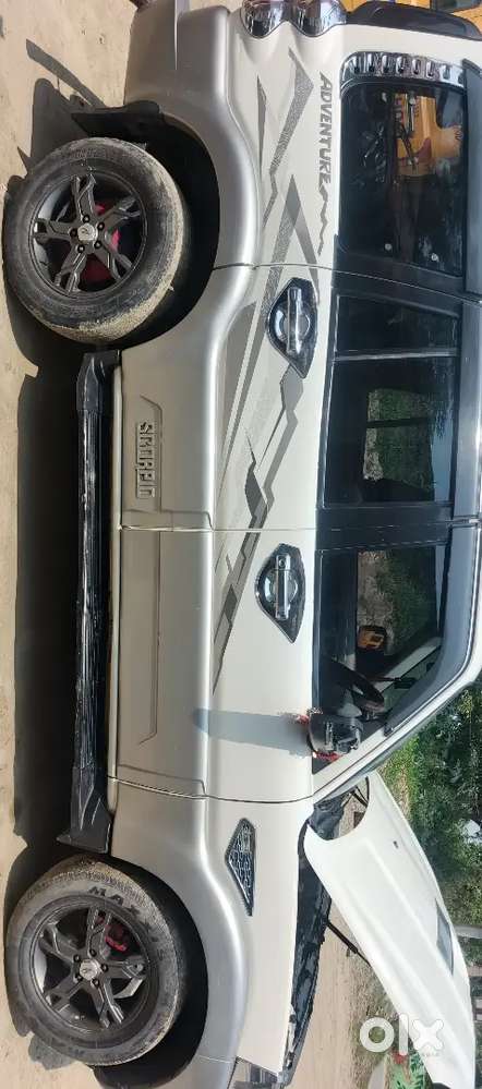 Mahindra Scorpio 2016 Diesel 115000 Km Driven