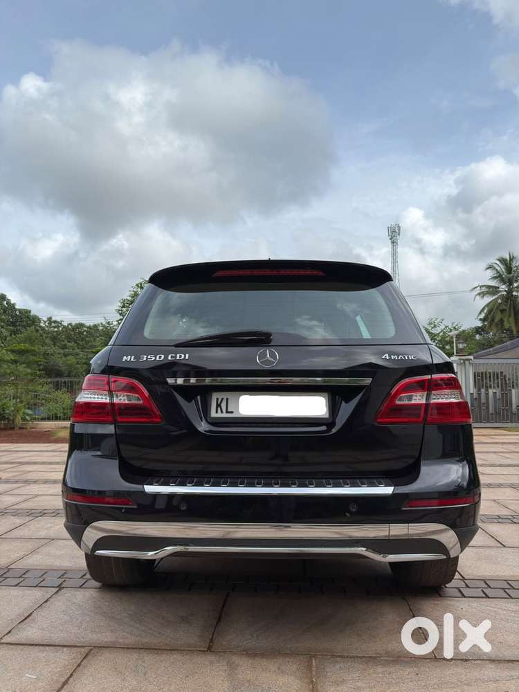 Mercedes-benz M-class Ml 350 4matic, 2015, Diesel