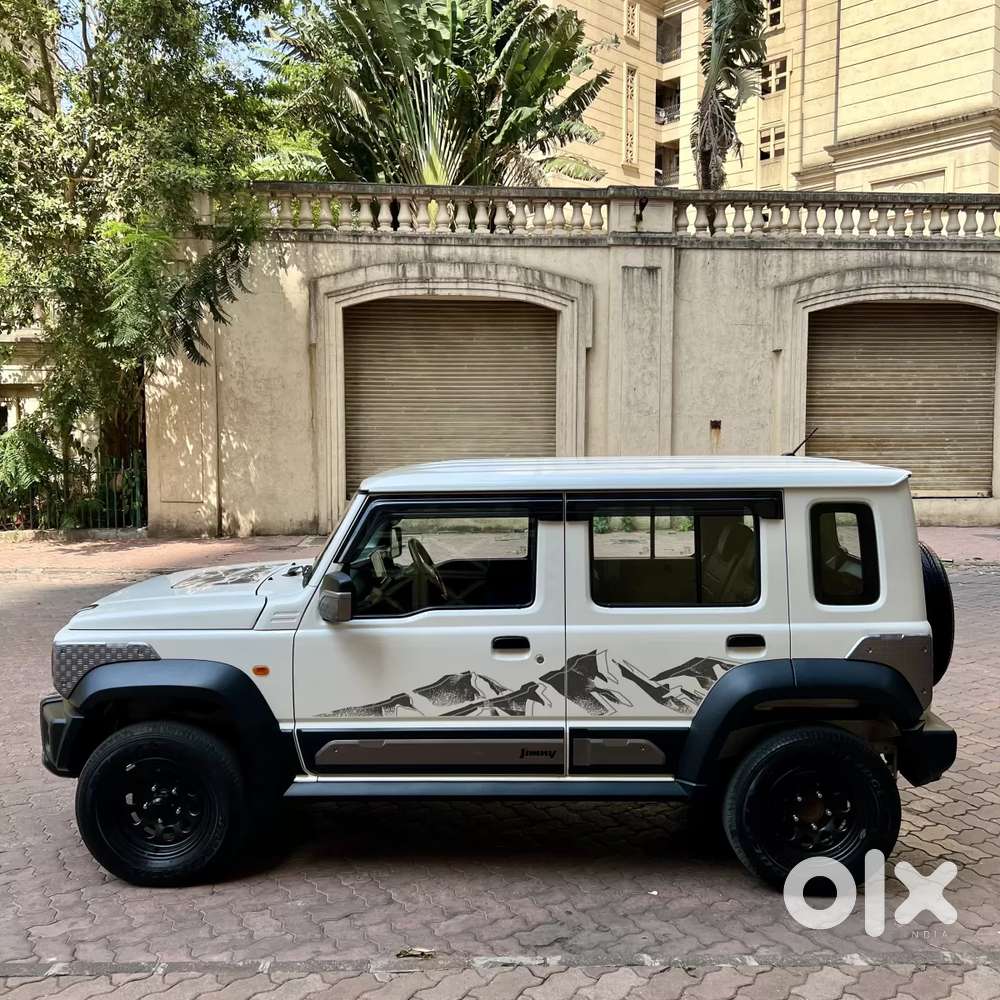 Maruti Suzuki Jimny, 2023, Petrol