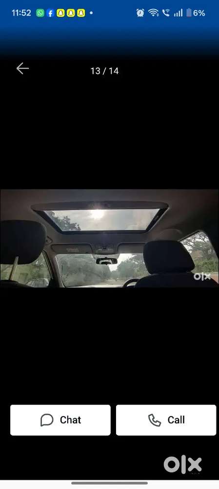 Hyundai Creta Diesel 2018 Sunroof