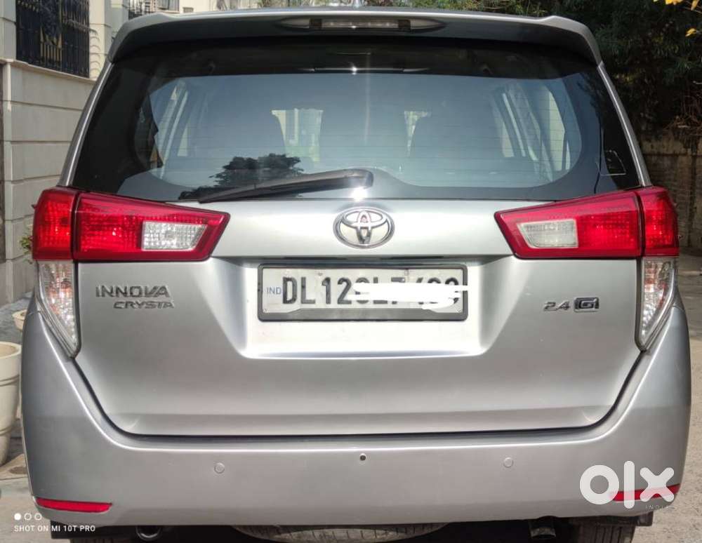 Toyota Innova Crysta 2.4 Gx Mt, 2017, Diesel