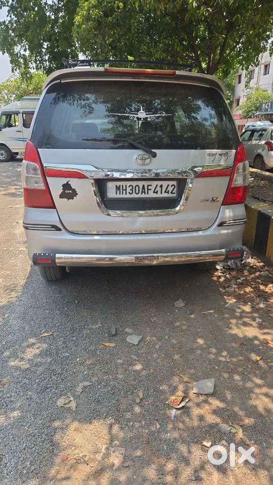 Toyota Innova 2012 Diesel Well Maintained
