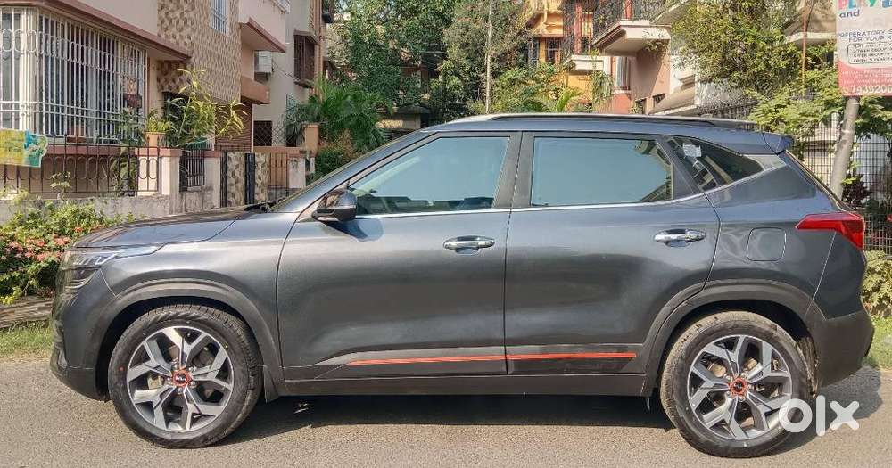 Kia Seltos 1.5 X-line Diesel At, 2021, Diesel