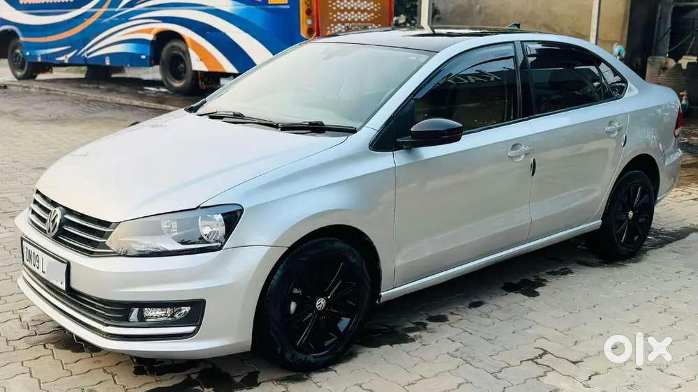 Volkswagen Vento 2017 Diesel Well Maintained