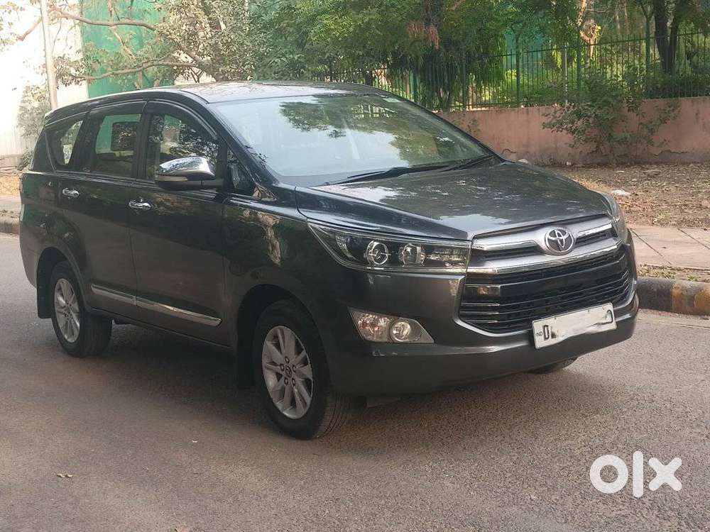 Toyota Innova Crysta 2.4 Z 7 Str, 2017, Diesel