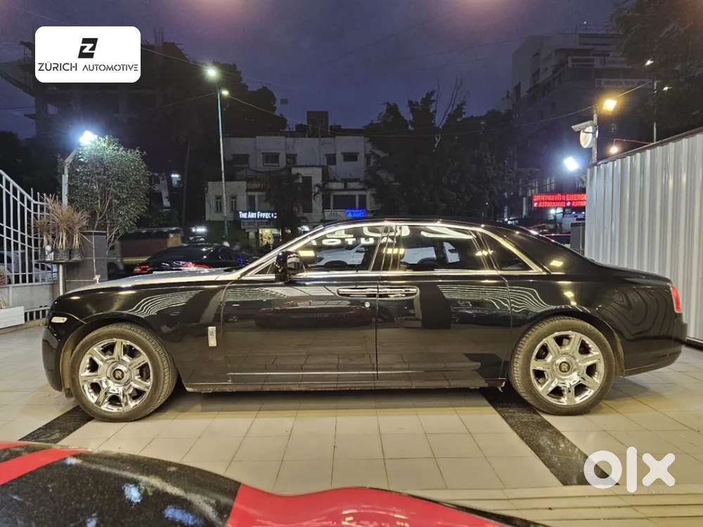 Rolls-royce Ghost, 2010, Petrol