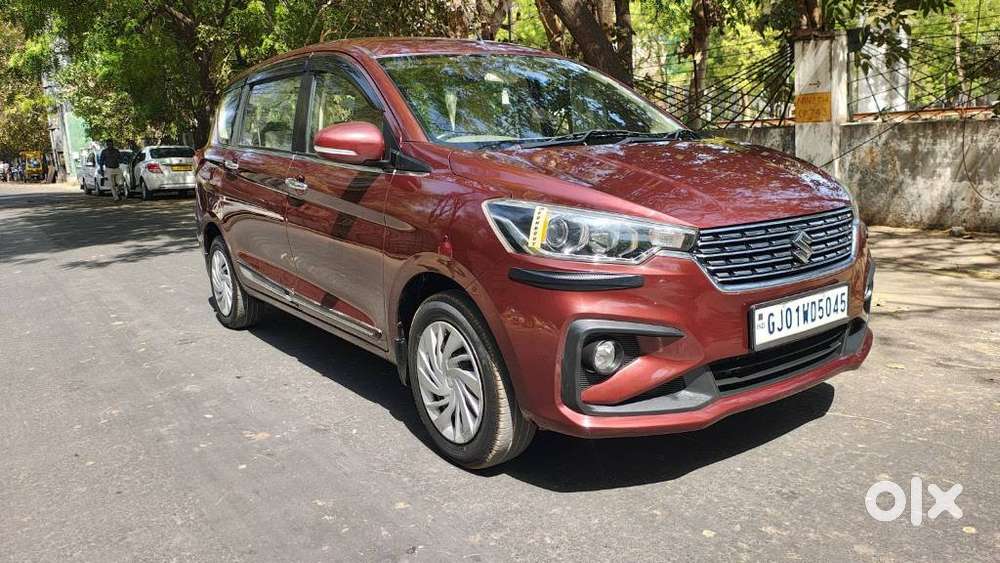 Maruti Suzuki Ertiga 2018-2022 1.4 Vxi Shvs, 2021, Cng & Hybrids