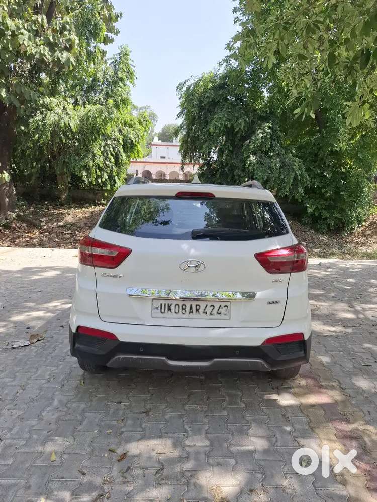 Hyundai Creta 2018 Diesel Well Maintained