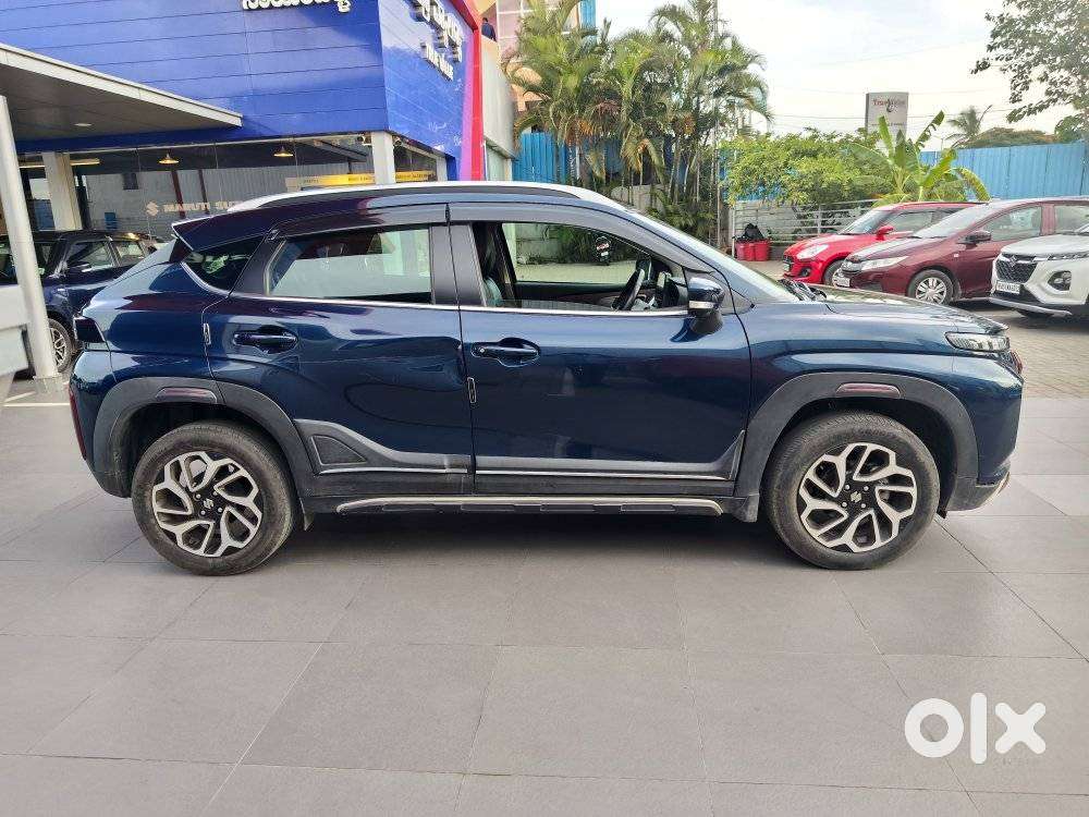 Maruti Suzuki Fronx Alpha 1.0l Turbo Mt, 2023, Petrol