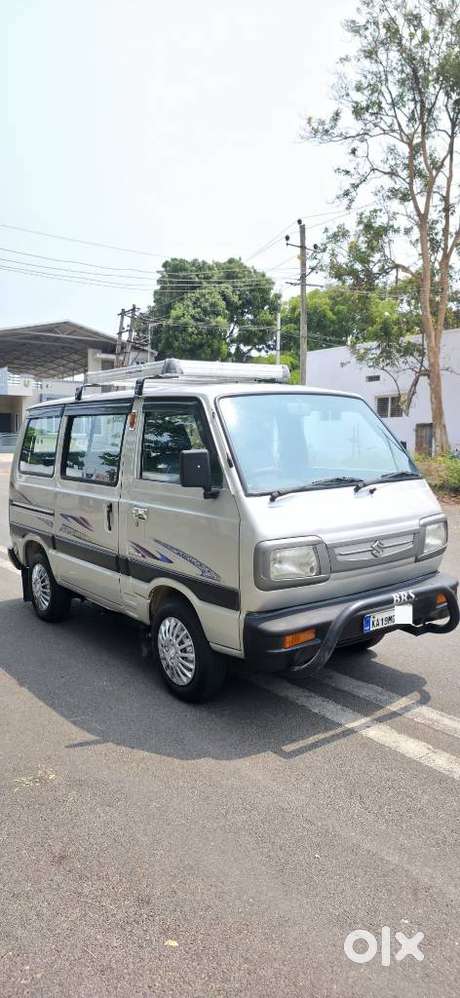 Maruti Suzuki Omni 8 Seater, 2017, Petrol