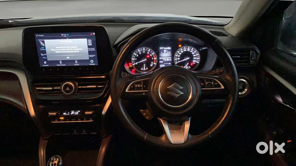 Maruti Suzuki Grand Vitara Alpha Smart Hybrid, 2023, Petrol